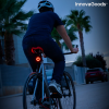 Innovagoods - Újratölthető hátsó LED kerékpár lámpa