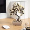 Műnövény dekoráció - bonsai - 18 x 24 cm - 4 féle