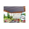 Vízálló kerti napernyő felület 3x2m