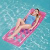 Felfújható úszómatrac - rózsaszín - 188 x 71 cm
