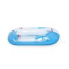 Felfújható csónak - 102 x 69 cm - kék, delfines