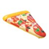Felfújható úszómatrac - pizza - 188 x 130 cm