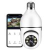 Forgatható Smart Wifis Kamera, E27-es foglalattal