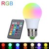 3 W RGB Led Izzó, távirányítóval