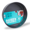 Baker&#039;s Secret Essential Line - csatos sütőforma rozsdamentes acél csattal - 28 cm