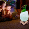 LED izzós, dinoszauruszos éjjeli lámpa