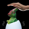 LED izzós, dinoszauruszos éjjeli lámpa