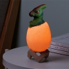 LED izzós, dinoszauruszos éjjeli lámpa