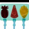Szilikon jégkrém készítő forma - gyümölcsös