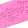 1db európai stílusú csipke szegély szilikon forma