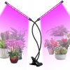 Kétágú növénynevelő LED lámpa
