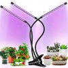 Kétágú növénynevelő LED lámpa