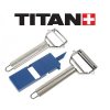TITAN - 2 részes zöldség és gyümölcs hámozó szett