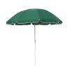 Strand napernyő - 180 cm - zöld