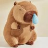 Plüss Capybara - 4 féle változatban 