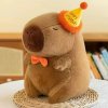 Plüss Capybara - 4 féle változatban 