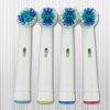 Oral B -hez kompatibilis fogkefefej fogkefe pótfej 1 csomag 4 db