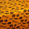 Halloween-i dekoráció - asztalterítő - flanel - 132 x 178 cm