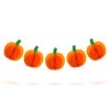 Halloween-i dekoráció - tök lampion girland - papír - 2 m