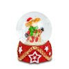 Karácsonyi hógömb - 4 féle - 12 db / display
