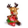 Karácsonyi lufi - rénszarvas - 60 x 65 cm