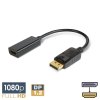 DisplayPort - HDMI adapter - 1.2 - 1080P
