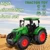 1/24 Méretarányú Vékonykerekű Játék Traktor