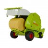 Bálázó Játék Traktorhoz, 1db Szalmabálával