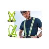 Fényvisszaverő mellény övvel