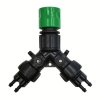 Kerti csepegtető öntöző csap adapter 4-utas elosztó
