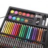 Művész készlet, fekete tárolóban, 168 darabos(Csomagolássérült)