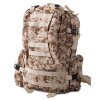 Terepmintás hátizsák szett - Sivatagi