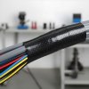Önvulkanizáló szigetelőszalag - 5 m x 25 mm - max. 25 KV - fekete