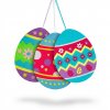 Húsvéti filc függődísz - tojás - 38 cm x 28 cm - 3 féle
