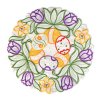 Húsvéti hímzett alátét -  Ø35 cm