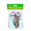 Kerti dekoráció - madárka - 12 cm - csipeszes - 2 db / csomag