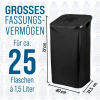 EASYMAXX Visszaváltható palack gyűjtő 80L literes 2 hordtáskával