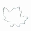 Sütikiszúró szett - levél és tök - fém - 8 cm - 2 db / szett