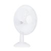 Asztali ventilátor - 23 cm - 22 W - 2 sebesség - oszcilláló - fehér - 220-240V AC