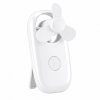 Mini ventilátor - 2 x AAA - 6 x 5 x 11,5 cm - 4 szín