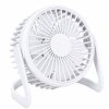 Asztali ventilátor - USB - 5V - Ø13 cm - 4 szín