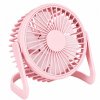 Asztali ventilátor - USB - 5V - Ø13 cm - 4 szín