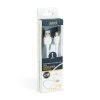 Adatkábel - Type-C / USB-A - fehér - 1 m - 2.4A - 12 W