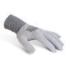 Csúszásmentes poliészter–spandex védőkesztyű - "XL" - rugalmas, vékony, légáteresztő - 1 pár