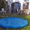 AquaFun Kutyamedence Vízipermettel – Nyári Hűsölés Játékosan