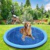 AquaFun Kutyamedence Vízipermettel – Nyári Hűsölés Játékosan