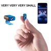 Mini vezetékes WiFi kamera
