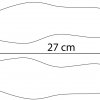 NEO TOOLS Talpbetét, filc, hőszigetelt, 40-41 82-341