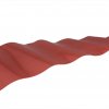 VERTO Ágyásszegély 20cm, 9m, barna 15G515