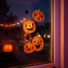 Halloween-i gél ablakmatrica szett - 15 x 25 cm - 3 féle